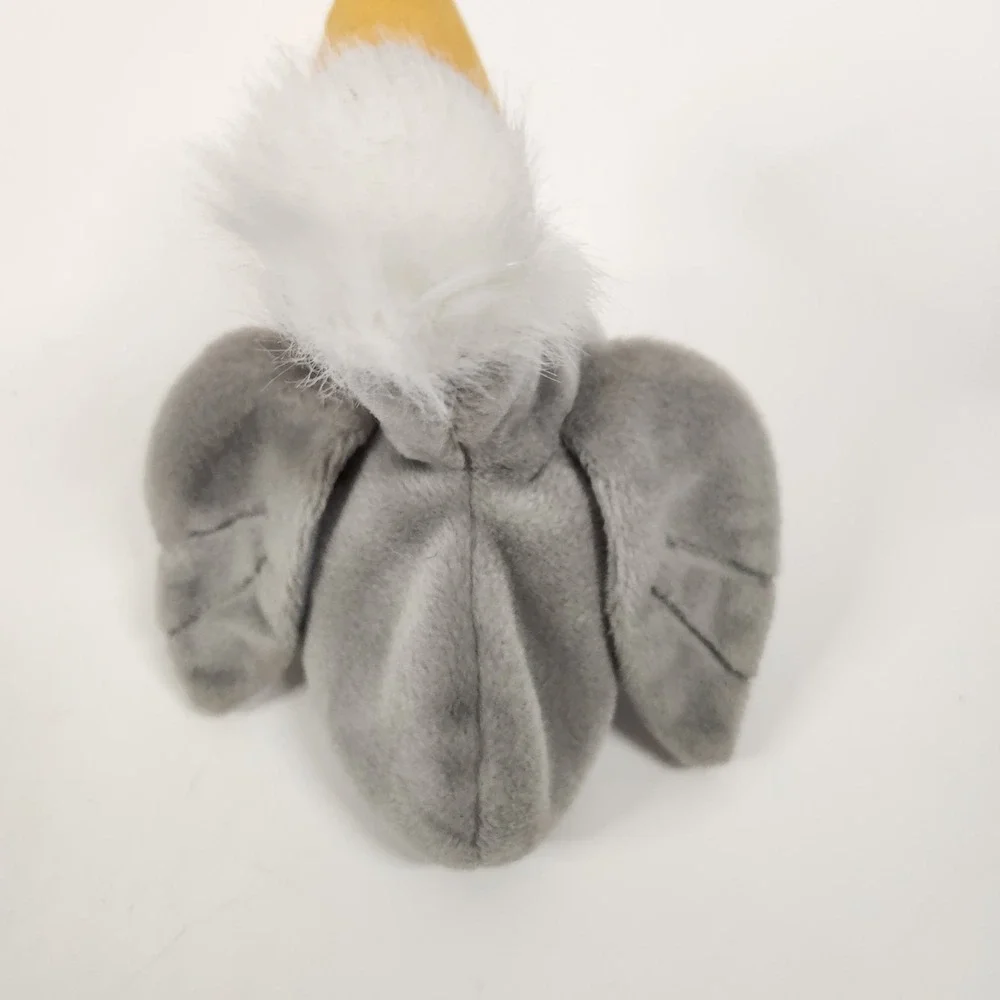 NWT 24K‎ Beanie Boppers  Splasher The Pelican 1997 Plush Stuffed Animal Bird